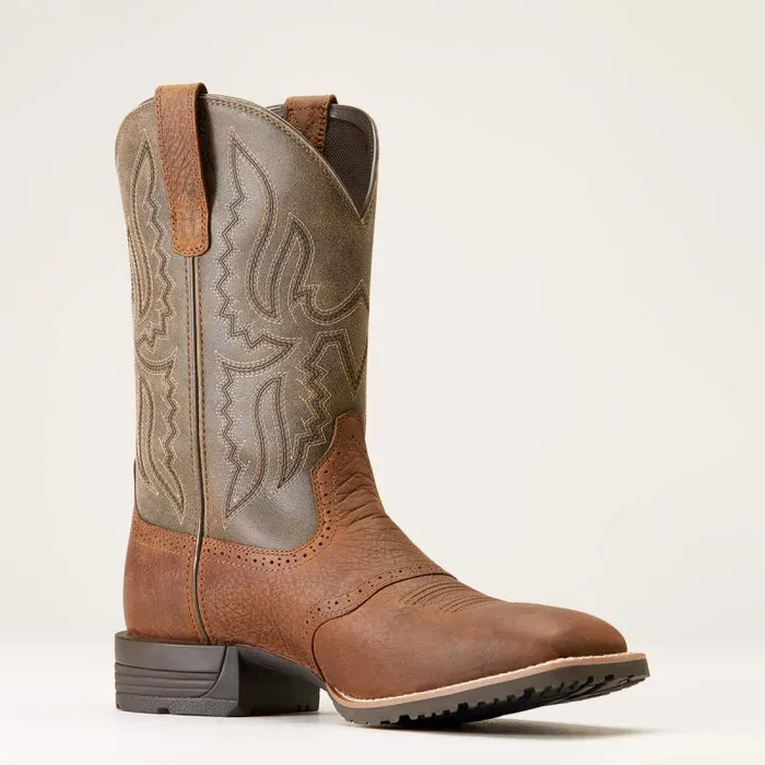 Men Western Boots Ariat Hybrid Ranchway Western Boot Earth Men Western Boots Ariat Hybrid Ranchway Western Boot Earth