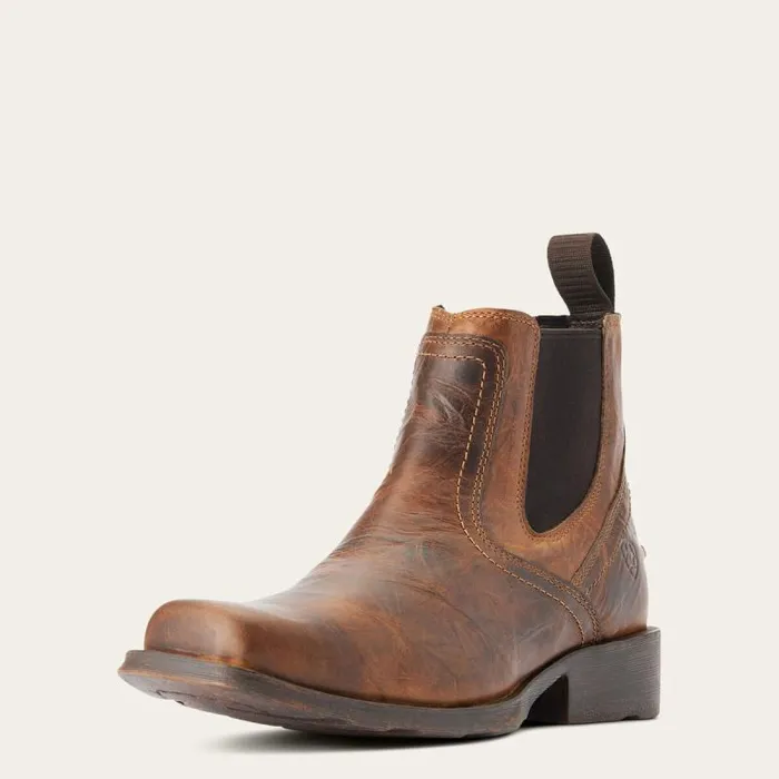 Men Western Boots Ariat Midtown Rambler Boot Barn Brown