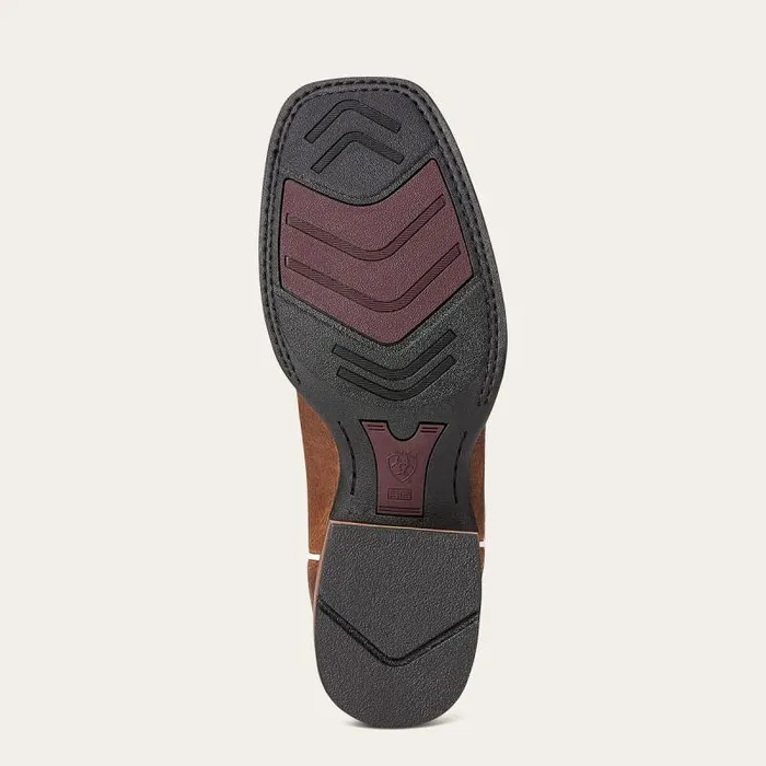 Men Western Boots Ariat Quickdraw Western Boot Tumbled Bark