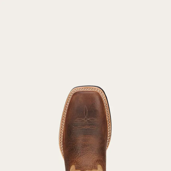 Men Western Boots Ariat Quickdraw Western Boot Tumbled Bark