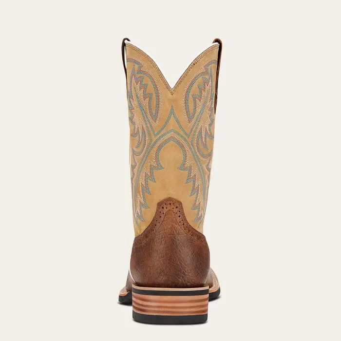 Men Western Boots Ariat Quickdraw Western Boot Tumbled Bark