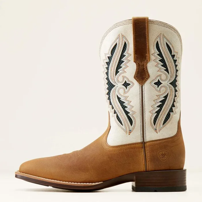 Men Western Boots Ariat Rowder VentTEK 360 Cowboy Boot Marbled Tanwhite Men Western Boots Ariat Rowder VentTEK 360 Cowboy Boot Marbled Tanwhite