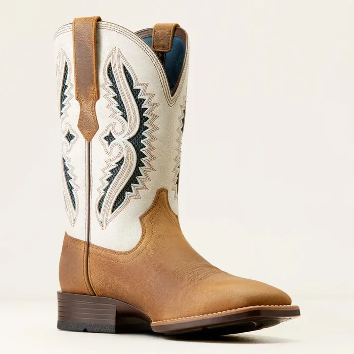 Men Western Boots Ariat Rowder VentTEK 360 Cowboy Boot Marbled Tanwhite Men Western Boots Ariat Rowder VentTEK 360 Cowboy Boot Marbled Tanwhite