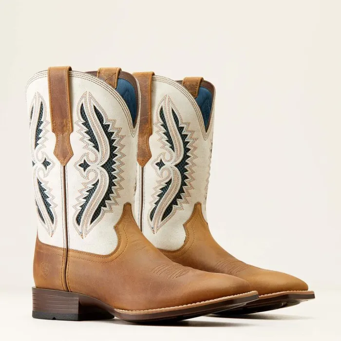 Men Western Boots Ariat Rowder VentTEK 360 Cowboy Boot Marbled Tanwhite Men Western Boots Ariat Rowder VentTEK 360 Cowboy Boot Marbled Tanwhite