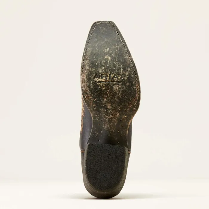 Men Western Boots Ariat Ryman Western Boot Old West Black Men Western Boots Ariat Ryman Western Boot Old West Black