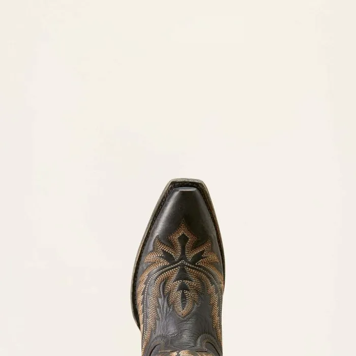 Men Western Boots Ariat Ryman Western Boot Old West Black Men Western Boots Ariat Ryman Western Boot Old West Black