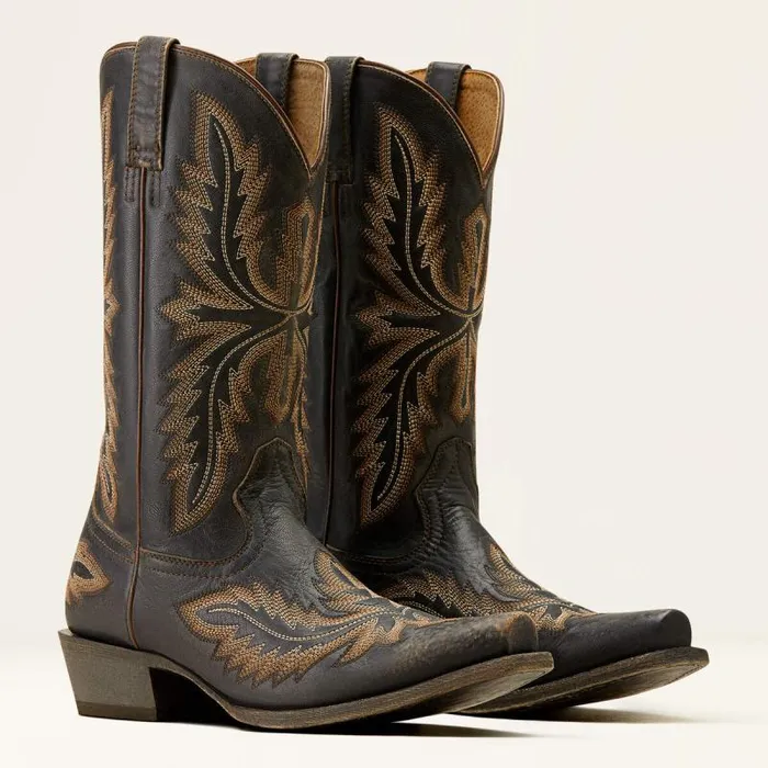 Men Western Boots Ariat Ryman Western Boot Old West Black Men Western Boots Ariat Ryman Western Boot Old West Black