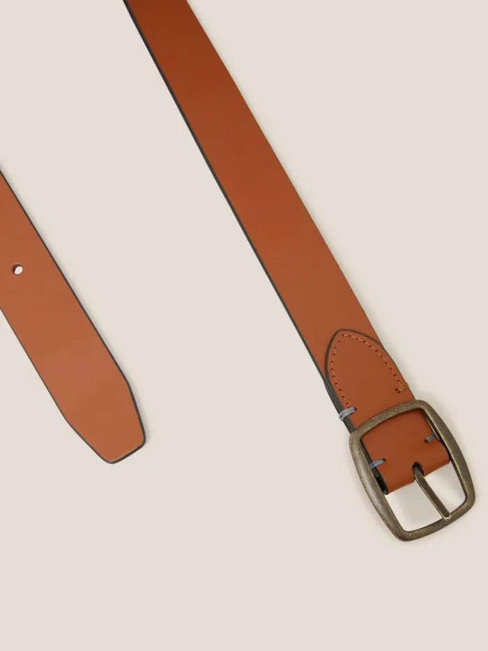 Men White Stuff Belts Reversible Leather Belt Tan Multi Men White Stuff Belts Reversible Leather Belt Tan Multi