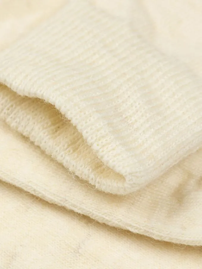 MenWomen Last Long Original Sock Ecru Finisterre Socks