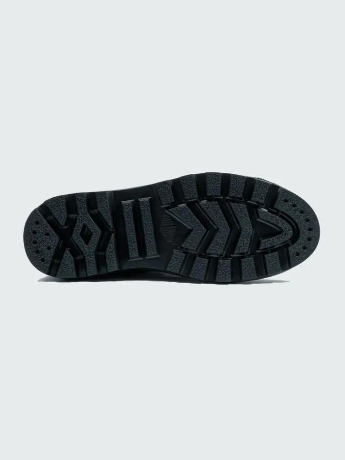 MenWomen Palladium Finisterre Pallatrooper Hiker WP Black Finisterre Footwear