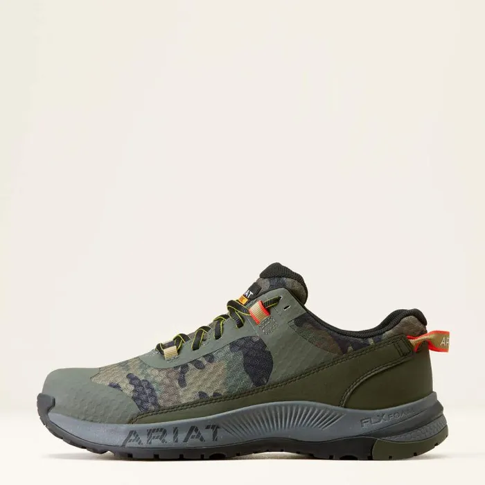 Men Work Boots Ariat Outpace Shift Composite Toe Work Shoe Camo Men Work Boots Ariat Outpace Shift Composite Toe Work Shoe Camo
