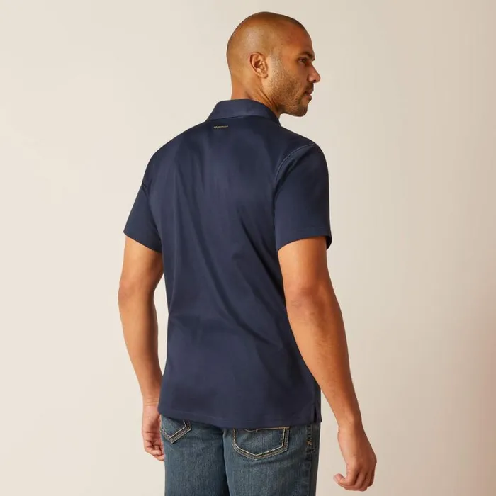 Men Workwear Ariat Rebar Foreman Navy Men Workwear Ariat Rebar Foreman Navy