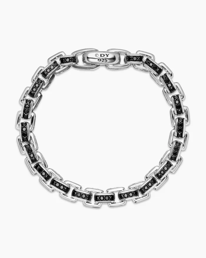 Mens Box Chain Bracelet In Sterling Silver 73mm Men David Yurman Chain Mens Box Chain Bracelet In Sterling Silver 73mm Men David Yurman Chain