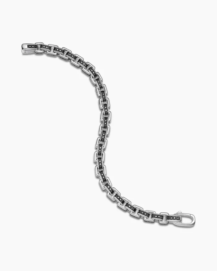 Mens Box Chain Bracelet In Sterling Silver 73mm Men David Yurman Chain Mens Box Chain Bracelet In Sterling Silver 73mm Men David Yurman Chain