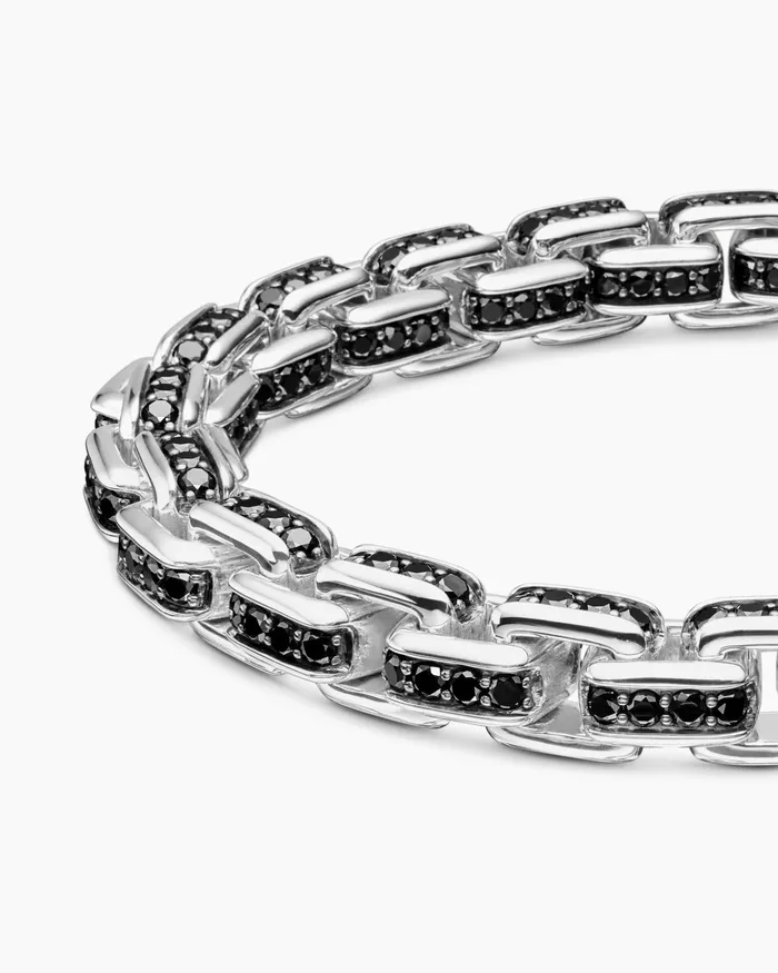Mens Box Chain Bracelet In Sterling Silver 73mm Men David Yurman Chain Mens Box Chain Bracelet In Sterling Silver 73mm Men David Yurman Chain