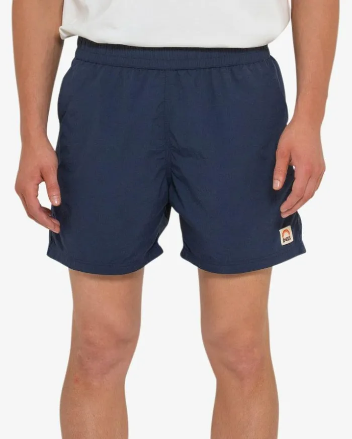 Mens Deus Ex Machina Boardshorts Marshall Swim Short 8211 Navy Navy