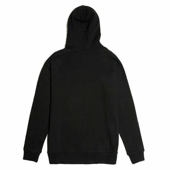 Mens Deus Ex Machina Classics All Caps Hoodie 8211 Black Black Mens Deus Ex Machina Classics All Caps Hoodie 8211 Black Black
