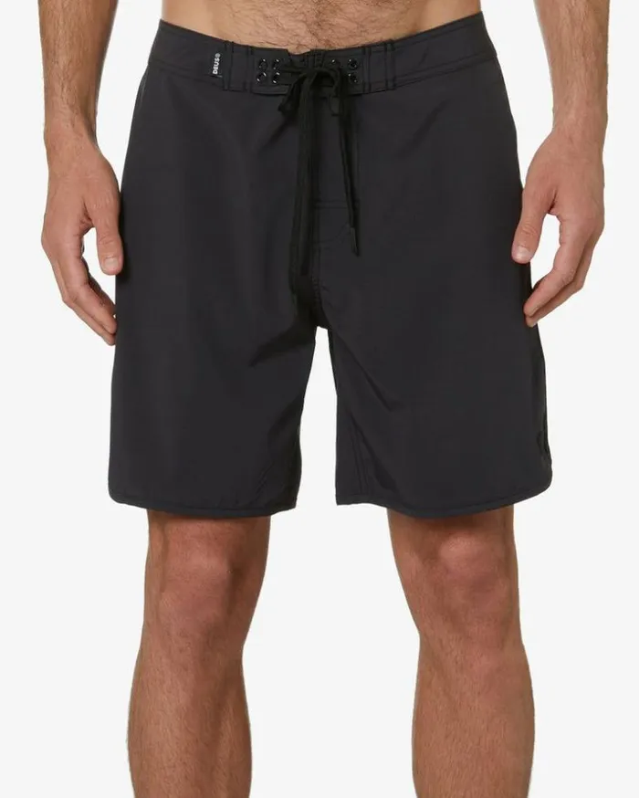 Mens Deus Ex Machina Classics Elite Boardshort 20 8211 Black Black