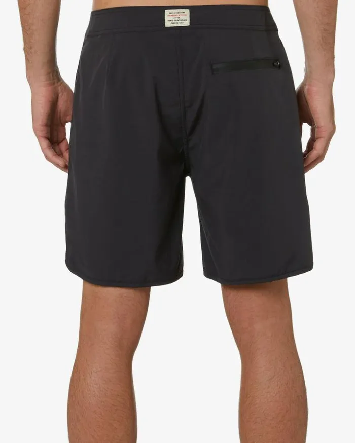 Mens Deus Ex Machina Classics Elite Boardshort 20 8211 Black Black Mens Deus Ex Machina Classics Elite Boardshort 20 8211 Black Black