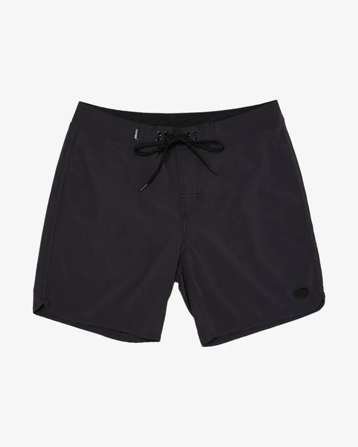 Mens Deus Ex Machina Classics Elite Boardshort 20 8211 Black Black Mens Deus Ex Machina Classics Elite Boardshort 20 8211 Black Black