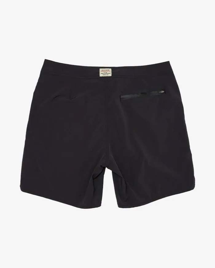 Mens Deus Ex Machina Classics Elite Boardshort 20 8211 Black Black Mens Deus Ex Machina Classics Elite Boardshort 20 8211 Black Black
