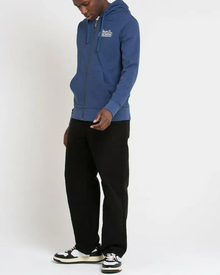 Mens Deus Ex Machina Hoodies and Sweaters Egg and Beans Zip Hoodie 8211 Ensign Blue Ensign Blue Mens Deus Ex Machina Hoodies and Sweaters Egg and Beans Zip Hoodie 8211 Ensign Blue Ensign Blue