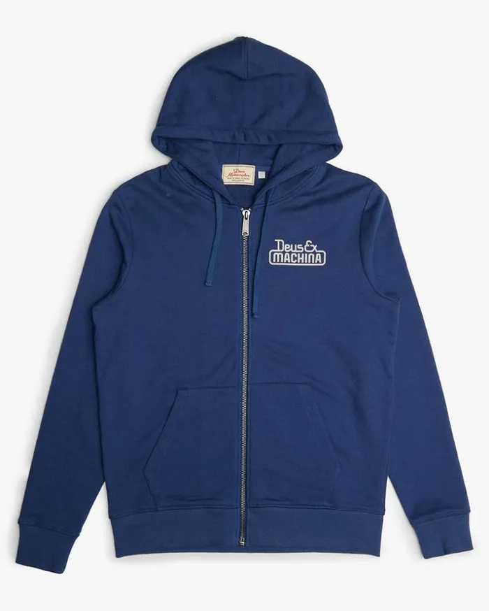 Mens Deus Ex Machina Hoodies and Sweaters Egg and Beans Zip Hoodie 8211 Ensign Blue Ensign Blue Mens Deus Ex Machina Hoodies and Sweaters Egg and Beans Zip Hoodie 8211 Ensign Blue Ensign Blue