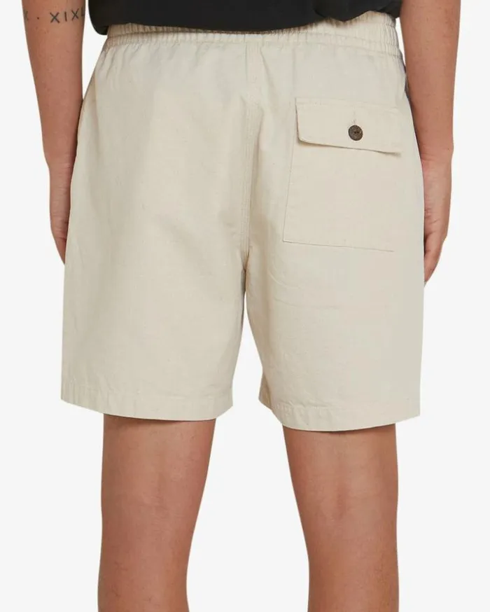 Mens Deus Ex Machina Shorts Geared Short 8211 White Chalk White Chalk Mens Deus Ex Machina Shorts Geared Short 8211 White Chalk White Chalk