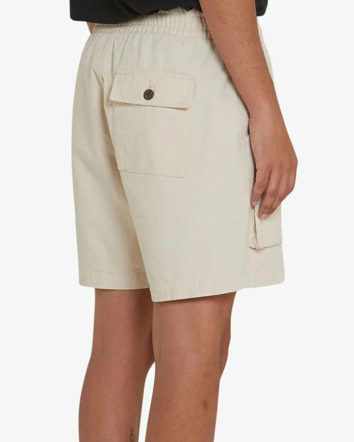 Mens Deus Ex Machina Shorts Geared Short 8211 White Chalk White Chalk Mens Deus Ex Machina Shorts Geared Short 8211 White Chalk White Chalk