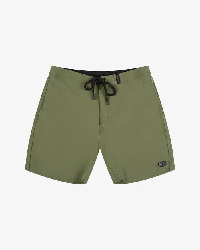 Mens Deus Ex Machina Shorts The Harrison Boardshort 8211 Clover Clover