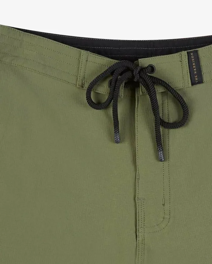Mens Deus Ex Machina Shorts The Harrison Boardshort 8211 Clover Clover Mens Deus Ex Machina Shorts The Harrison Boardshort 8211 Clover Clover