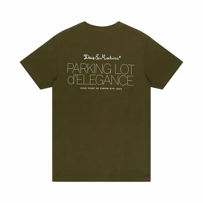 Mens Deus Ex Machina Tees Carby Landie Tee 8211 Forest Green Forest Green Mens Deus Ex Machina Tees Carby Landie Tee 8211 Forest Green Forest Green