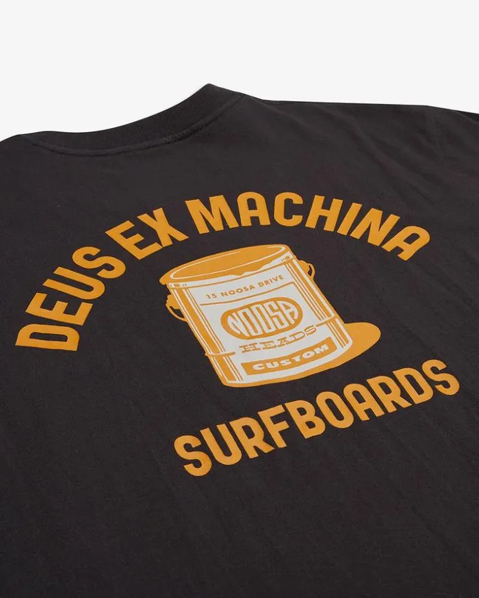Mens Deus Ex Machina Tees Noosa Address Tee 8211 Anthracite Anthracite Mens Deus Ex Machina Tees Noosa Address Tee 8211 Anthracite Anthracite