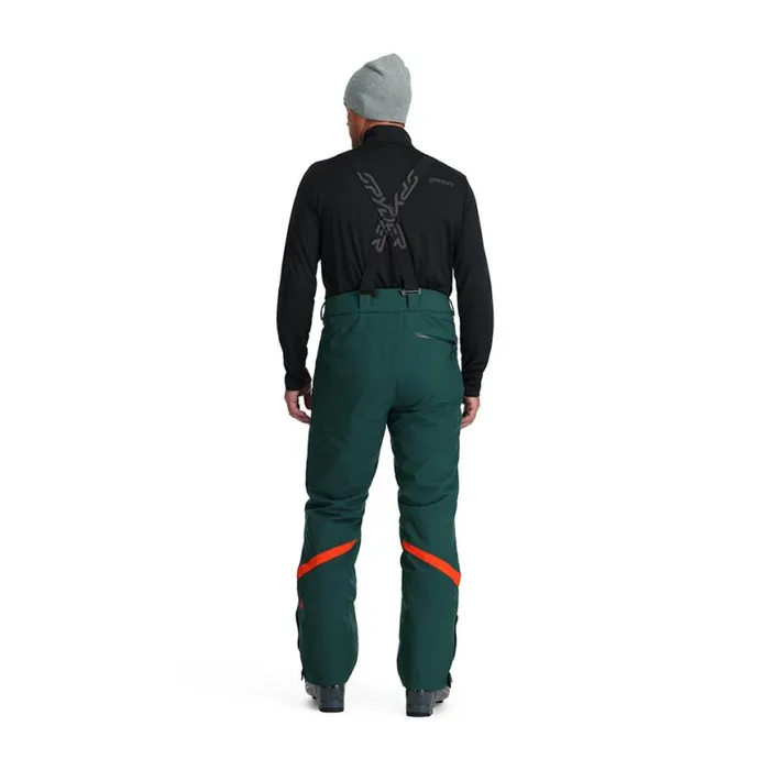Mens Propulsion Cypress Green Spyder Insulated