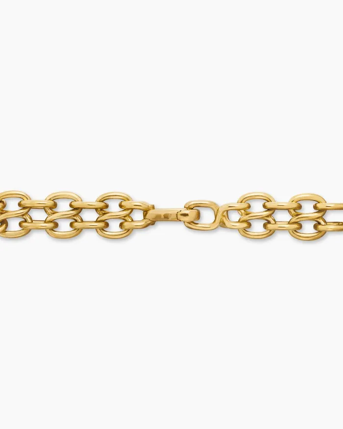 Mens Shipwreck Chain Bracelet In 18K Yellow Gold 10mm Men David Yurman Chain Mens Shipwreck Chain Bracelet In 18K Yellow Gold 10mm Men David Yurman Chain