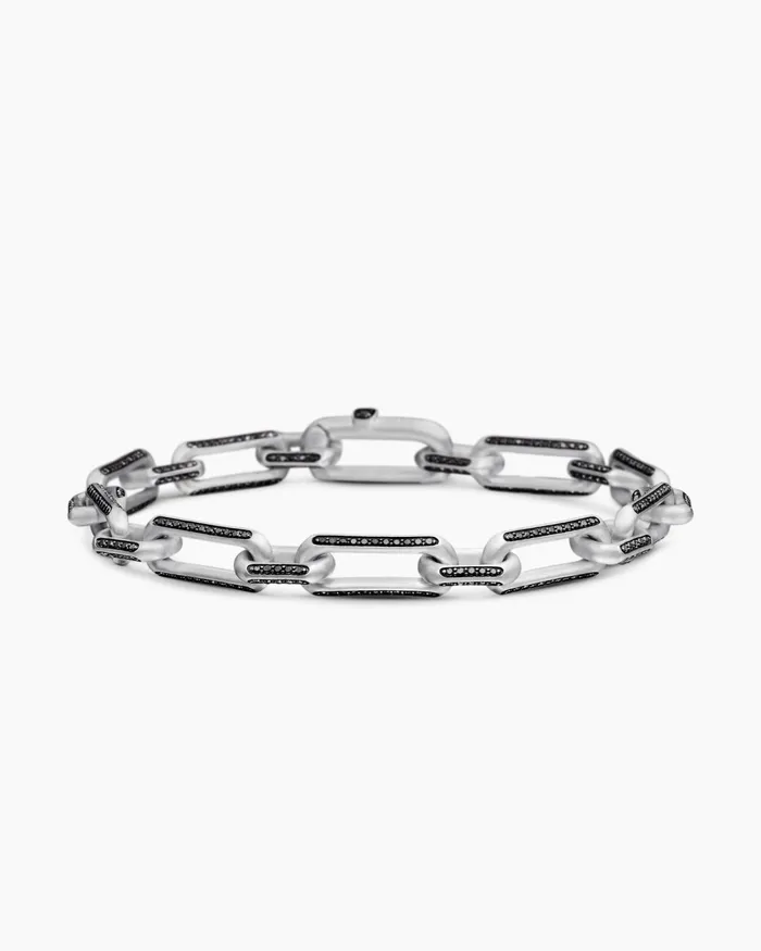 Mens Streamline Elongated Link Bracelet In Sterling Silver 6mm Men David Yurman Chain Mens Streamline Elongated Link Bracelet In Sterling Silver 6mm Men David Yurman Chain