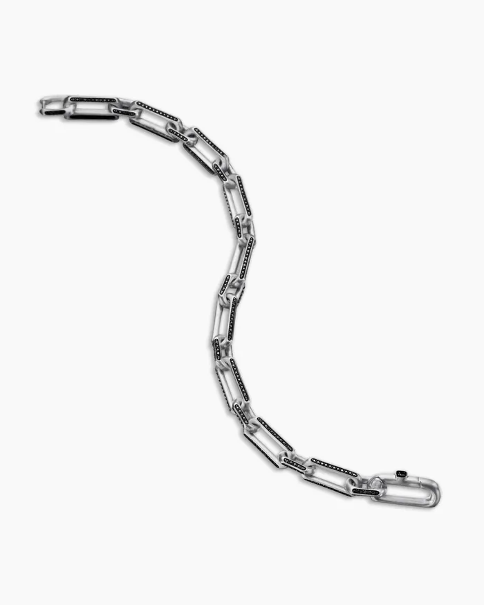 Mens Streamline Elongated Link Bracelet In Sterling Silver 6mm Men David Yurman Chain Mens Streamline Elongated Link Bracelet In Sterling Silver 6mm Men David Yurman Chain