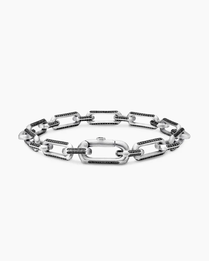 Mens Streamline Elongated Link Bracelet In Sterling Silver 6mm Men David Yurman Chain Mens Streamline Elongated Link Bracelet In Sterling Silver 6mm Men David Yurman Chain