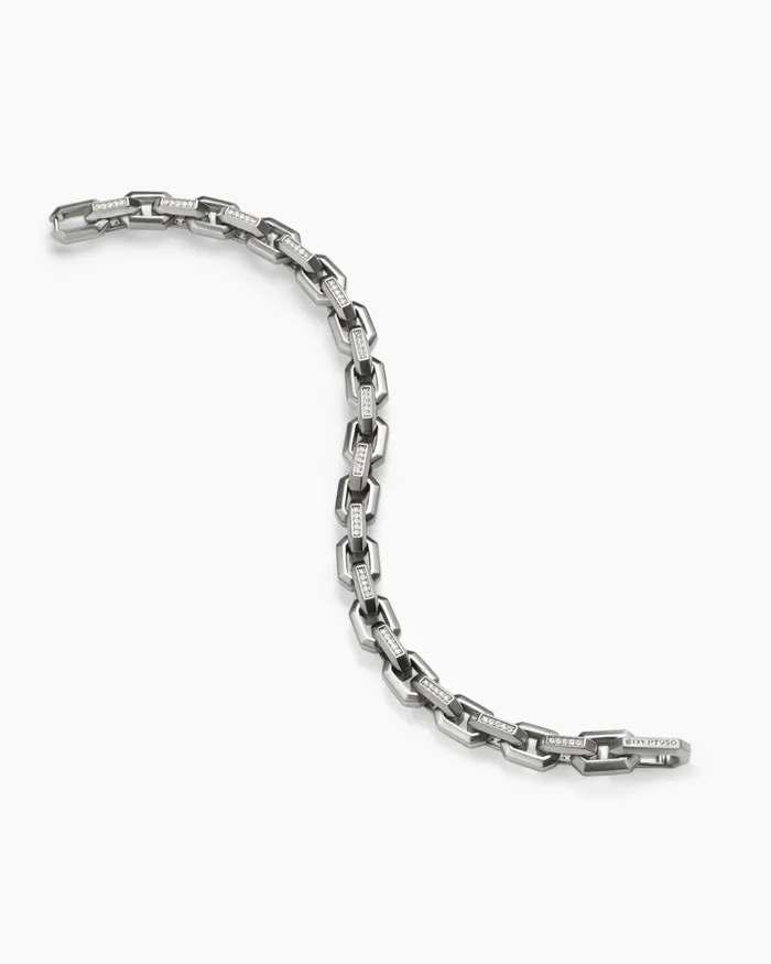 Mens Streamline Heirloom Chain Link Bracelet In Platinum 75mm Men David Yurman Chain Mens Streamline Heirloom Chain Link Bracelet In Platinum 75mm Men David Yurman Chain
