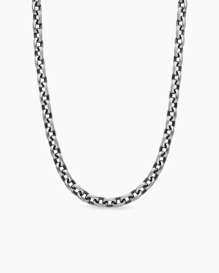 Mens Streamline Link Necklace In Sterling Silver 95mm Men David Yurman Chains