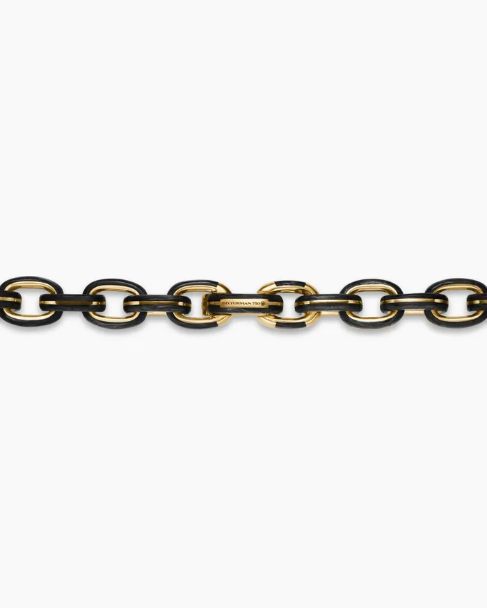 Mens Streamline Oval Link Necklace In 18K Yellow Gold 9mm Men David Yurman Chains Mens Streamline Oval Link Necklace In 18K Yellow Gold 9mm Men David Yurman Chains