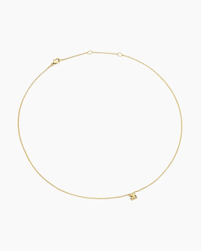 Micro Chatelaine Pendant Necklace In 18K Yellow Gold With Champagne Citrine 5mm Women David Yurman Pendant Micro Chatelaine Pendant Necklace In 18K Yellow Gold With Champagne Citrine 5mm Women David Yurman Pendant