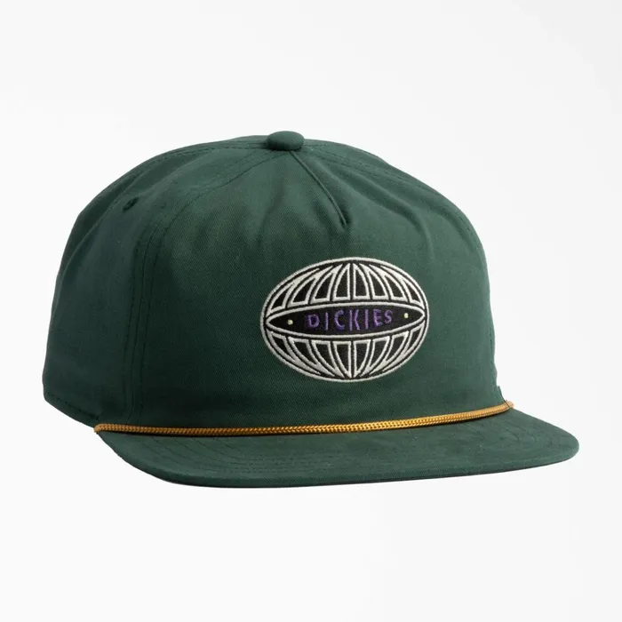 Mid Pro Embroidered Cap Malachite Malachite yk Men Dickies Hats and Beanies