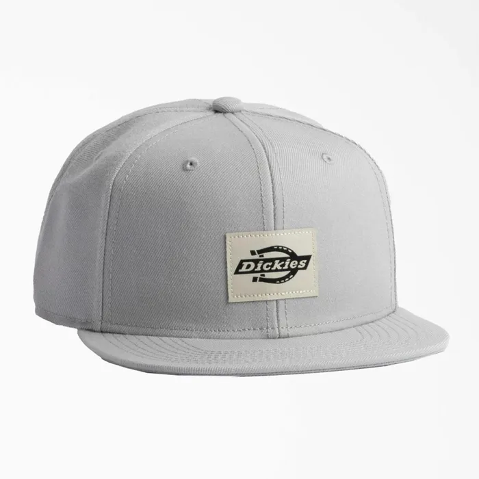 Mid Pro Flat Brim Hat Circular Gray Circular Gray cur Men Dickies Hats and Beanies Mid Pro Flat Brim Hat Circular Gray Circular Gray cur Men Dickies Hats and Beanies