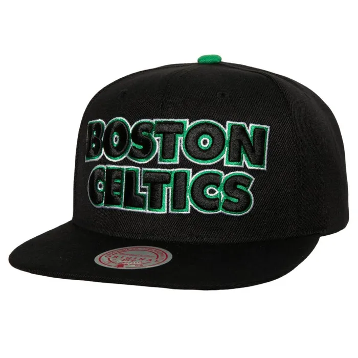 Mitchell and Ness 2013 Draft Snapback HWC Boston Celtics Men Hats and Headwear Mitchell and Ness 2013 Draft Snapback HWC Boston Celtics Men Hats and Headwear