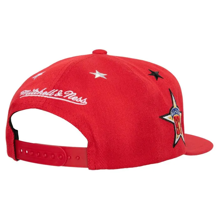 Mitchell and Ness 97 Top Star Snapback HWC Philadelphia 76ers Men Hats and Headwear Mitchell and Ness 97 Top Star Snapback HWC Philadelphia 76ers Men Hats and Headwear