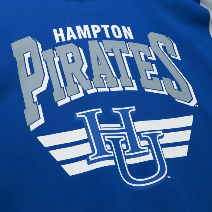 Mitchell and Ness All Over Crew 30 Hampton University Men Hoodies and Sweatshirts Mitchell and Ness All Over Crew 30 Hampton University Men Hoodies and Sweatshirts