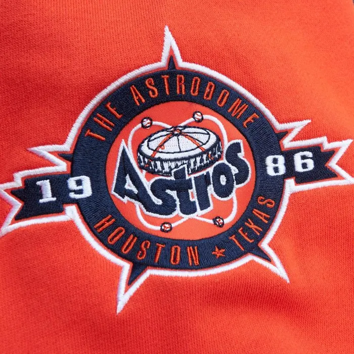 Mitchell and Ness All Over Crew 30 Houston Astros Men Hoodies and Sweatshirts Mitchell and Ness All Over Crew 30 Houston Astros Men Hoodies and Sweatshirts