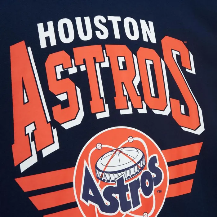 Mitchell and Ness All Over Crew 30 Houston Astros Men Hoodies and Sweatshirts Mitchell and Ness All Over Crew 30 Houston Astros Men Hoodies and Sweatshirts