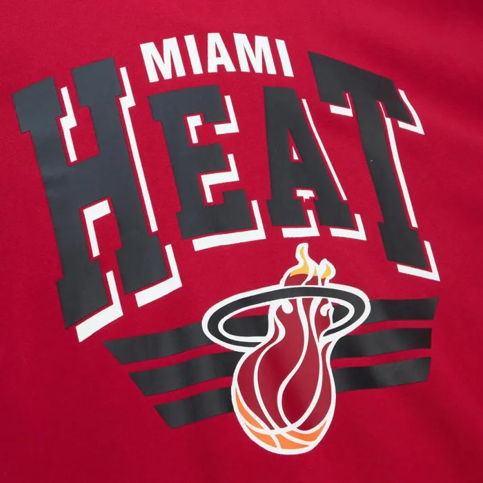 Mitchell and Ness All Over Crew 30 Miami Heat Men Hoodies and Sweatshirts Mitchell and Ness All Over Crew 30 Miami Heat Men Hoodies and Sweatshirts